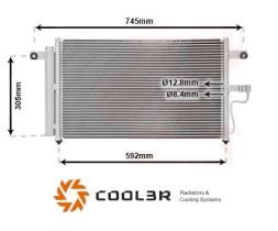 R.D. HY427 - CONDENSADOR HYUNDAI ACCENT