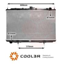 R.D. 102756082 - RADIADOR NISSAN ALMERA TINO 2.2DI