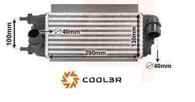R.D. 1030A1J81 - INTERCOOLER FIAT PANDA
