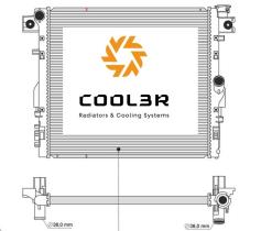 R.D. 103400081 - RADIADOR JEEP WRANGLER 3.6