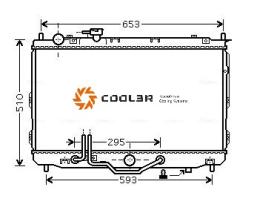 R.D. 104147084 - RADIADOR KIA CARENS A/T