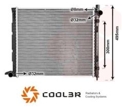 R.D. 104310083 - RADIADOR LAND ROVER FREELANDER