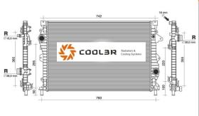R.D. 1043Y3081 - RADIADOR LAND ROVER DISCOVERY/EVOQUE