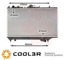 R.D. 104504081 - RADIADOR MAZDA 323F