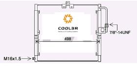 R.D. 105076K8C2 - CONDENSADOR MERCEDES W463