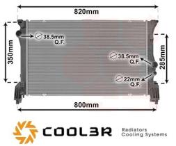 R.D. 1050N4083 - RADIADOR MERCEDES SPRINTER (B907-B910)