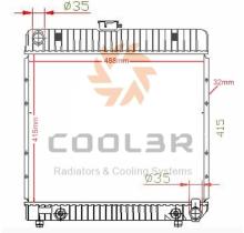 R.D. 1440029 - RADIADOR MERCEDES W123 A/T