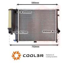 R.D. 1444017 - RADIADOR BMW E34 SERIE 5