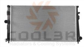 R.D. 1081C5081 - RAD. TOYOTA AURIS (E18) 1.2 TURBO (13-19).