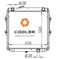 R.D. 1875165 - RADIADOR TOYOTA HILUX 2.5 KDN165