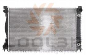 R.D. 101338087 - RADIADOR AUDI A6 TDI A/T