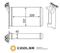 R.D. 102005N82 - CALEFACTOR BMW E30