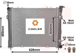 R.D. 10240508B4 - RADIADOR JEEP GRAND CHEROKEE