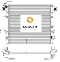 R.D. 103400082 - RADIADOR JEEP WRANGLER III