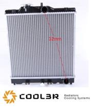 R.D. 103807084 - RADIADOR HONDA CIVIC 1.6 EG (V-TEC)