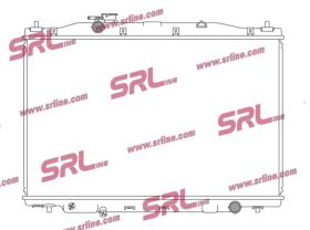 R.D. 103857082 - RADIADOR HONDA FRV M/T