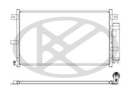 KOYO CD060422 - CONDENSADOR MAZDA MX5