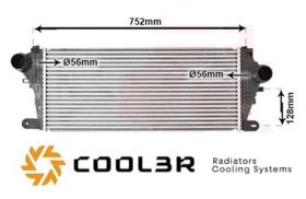 R.D. 1055D2J82 - INTERCOOLER OPEL INSIGNIA B