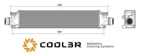R.D. 1055L1J81 - INTERCOOLER OPEL MOKKA