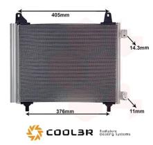 R.D. 1057B4K8C1 - CONDENSADOR OPEL CORSA F - PEUGEOT 208