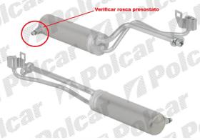 R.D. 102759KD3 - FILTRO CONDENSADOR NISSAN