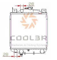 R.D. 107402082 - RADIADOR SUZUKI SWIFT 1.3