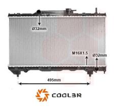 R.D. 108122082 - RADIADOR TOYOTA CARINA 2.0 92-