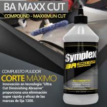 PINTURAS Y DERIVADOS 1410019QT - SYMPLEX BA MAXX CUT COMPUND 0.950 L