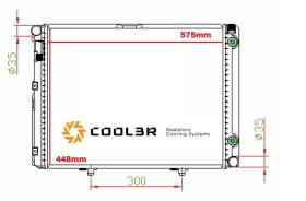 R.D. 1440031 - RADIADOR MERCEDES W201 A/T
