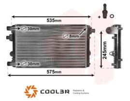 R.D. 145610049 - RADIADOR FIAT SEICENTO 98-