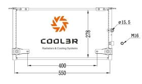 R.D. 1412AC083 - CONDENSADOR TOYOTA HILUX KDN165