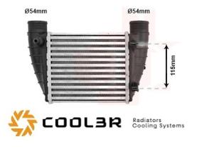 R.D. 101336J83 - INTERCOOLER AUDI A4