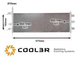 R.D. 1020X5081 - RADIADOR BMW 2,X1,X2 - MINI F60