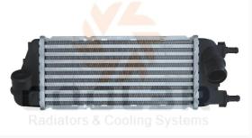 R.D. 103035J85 - INTERCOOLER FIAT 500