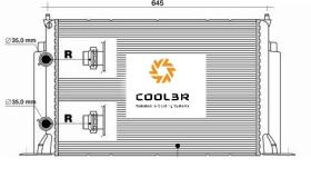 R.D. 103030083 - RADIADOR FIAT STILO
