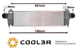 R.D. 1030N1J82 - INTERCOOLER IVECO DAILY
