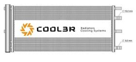 R.D. 1032N3K8C1 - CONDENSADOR FORD TRANSIT TOURNEO