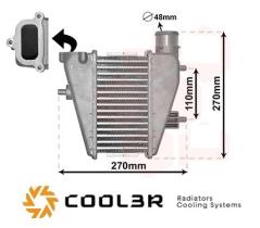 R.D. 103829J81 - INTERCOOLER HONDA CIVIC VIII