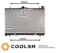 R.D. 104011082 - RADIADOR HYUNDAI COUPE - LANTRA A/T