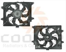 R.D. 1040C223W1 - ELECTROVENTILADO HYUNDAI I30 / KIA CEE´D
