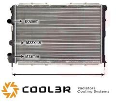 R.D. 106007082 - RADIADOR RENAULT MEGANE 96-99