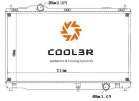 R.D. 108022081 - RADIADOR LEXUS GS