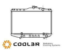 R.D. 108107082 - RADIADOR TOYOTA COROLLA AE86