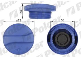 R.D. 10A2532 - TAPA VAG 1.4