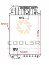 R.D. 1483025 - RADIADOR  PERKINS / CATERPILLAR / ATLAS COPCO