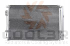 R.D. 1040S2K8C1 - CONDENSADOR HYUNDAI I20