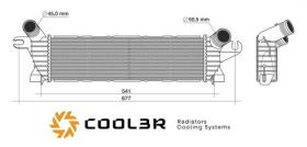 R.D. 106060J81 - INTERCOOLER RENAULT KANGOO 1.9DCI