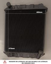 R.D. 17021239 - RADIADOR NISSAN CABSTAR (Metálico sin laterales)