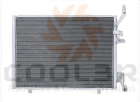 R.D. 1032B2K8C2 - CONDENSADOR FORD FIESTA  / TRANSIT COURIER