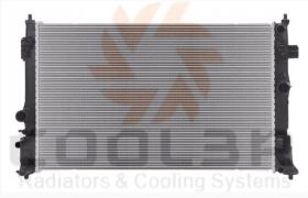 R.D. 1081H6082 - RADIADOR TOYOTA COROLLA-CHR HYBRID.